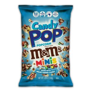 Candy Pop Popcorn M&M Minis NPM 149g