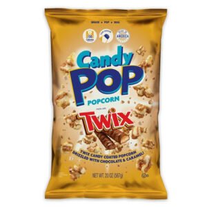 Candy Pop Twix Popcorn 12 x 149g