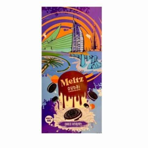 Meltz Dubai Chocolate Oreo Knafeh 192G