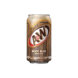 A & W - Root Beer 355ml