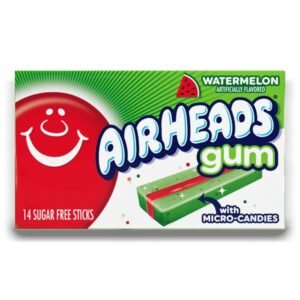 Airheads Gum Watermelon 34g
