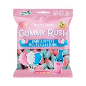 Gummy Rush Baby Bottles (HALAL) 90g