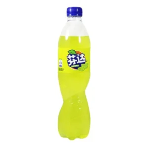 Fanta Bottle Lime China  500ml