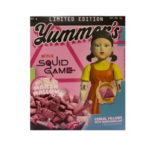YUMMERS SQUID GAME MARSHMELLOW CEREAL 300g