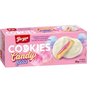 Bergen Candy Floss Cookies  28g