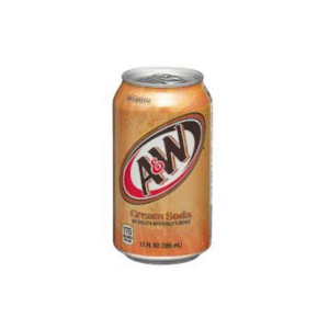 A & W  - Cream Soda 355ml