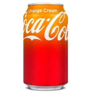 Coca Cola Orange Cream 355ml