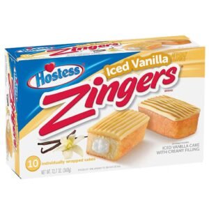 Hostess Zinger Vanilla  360g