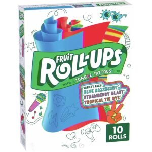 Fruit Roll-Ups Variety Pack 141g