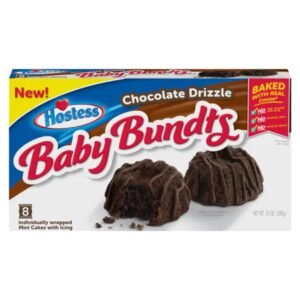 Hostess Baby Bundts Chocolate  284g