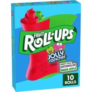 Fruit Roll-Ups Jolly Rancher Green Apple 141g