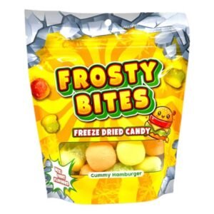 Frosty Bites Hamburger Freeze Dried Candy 50g