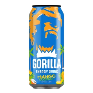 Gorilla Energy Drink Mango Coconut 500ML by Khabib Nurmagomedov