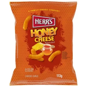 SNACK HERR'S HONEY CHEESE CURLS 113g