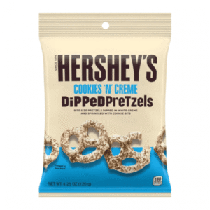 Hershey's Dipped Pretzels Cookies & Cream 120g