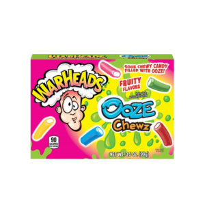 Warheads Sour Ooze Chewz TB 99g
