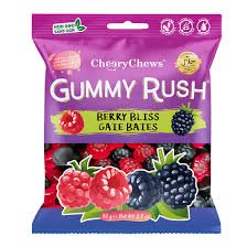 Gummy Rush Berry Bliss (HALAL) 90g
