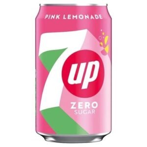 7UP Pink lemonade Zero sugar 330ml