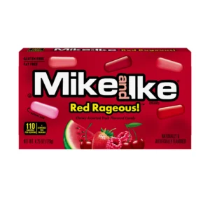 Mike & Ike Red Rageous 120g