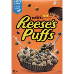 Reese's Puffs Cereal Peanut Butter 326 g / 12