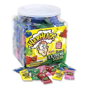 Warheads Extreme Sour Hard Candy 5 Fruity Flavours Piece 964g
