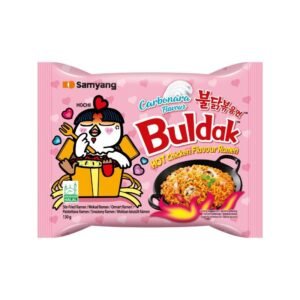 Samyang Buldak Hot Chicken Carbonara Flavor Bag 130g