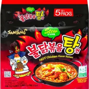 Samyang Hot Chicken Flavor Ramen Stew - Noodles 145g