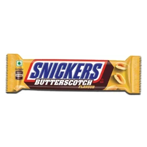 SNICKERS BUTTERSCOTCH FLAVOUR 40 g Asia
