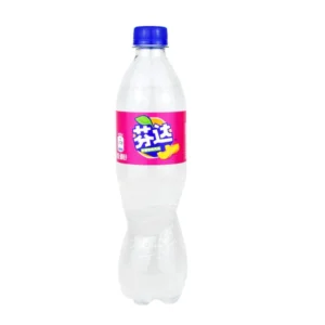 Fanta Bottle China Peach 500 ml
