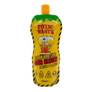 Toxic Waste Slush Lemon & Lime 250ml