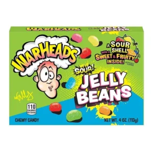 Warheads Sour Jelly Beans TB 113g / 12 Pcs