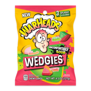 Warheads Wedgies  Peg Bag