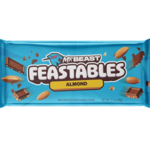 Mr Beast Feastables Almond 60g