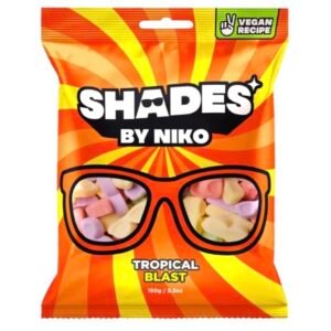 Shades by Niko Tropical Blast Vegan (Halal ) 150gr